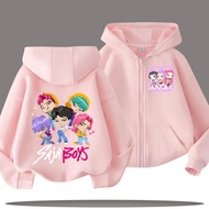 K-pop Demon Hunters - Jacket huntrix demon hunters casual top