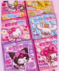 Quiet Book Sticker Sanrio Cinnamarol Kuromi Lucu Buku Mainan Edukasi Bongkar Pasang Busy Book Anak a