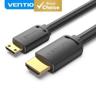 Vention Mini HDMI Cable, HDMI 2.0, 4K 60Hz, for Laptop/TV Vention Kabel Mini HDMI ke HDMI 2.0 4K 60H