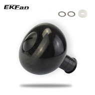 EKFan Carbon Fiber 3000-6000 Series for bearing 7*4mm Compatible with Shimano daiwa Rotary Fishing Reel Handle Knob Fishing gear Peralatan menangkap ikan