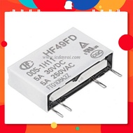 Relay HF49FD-005-1H11 5V5A TechParts Viet