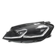 premium-For Golf 7 Headlight for Volkswagen 2017-2020  for Golf 7.5 Headlight to Upgrade Plug and Pl