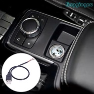 RR USB Male 2Pin Wire Pigtail Cable Black USB Power with 2Pin Wire Connector for LED Light Fan Route