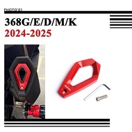 PSLER For ZONTES 368G 368E 368D 368M 368K Exhaust Pipe Protective Cover Decorative Cover