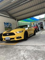 已售）福特野馬 六代 mustang2.3車主自售