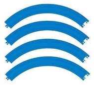 Takara Tomy Plarail Rail Train Accessories 火車配件 路軌 R-21 2倍曲線 彎軌 玩具#654872