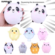 Squishy Toy Lovely Shape Anxiety Relief Soft Children Squishy Animal Squeeze Toy Birthday Gifts