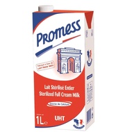 [Ready Stock] PROMESS Whole Milk / Semi Skimmed Milk UHT - 1L (Halal) EXPIRY 22/6/2021