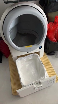 自動貓砂盆