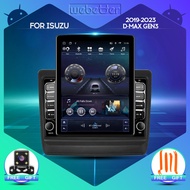 WeBetter TopNavi Android 8Core IPS 9.7inch Vertical Screen Car Stereo Player For Isuzu D-MAX dmax Ge