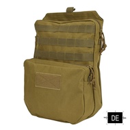 SINAIRSOFT Outdoor Camping Load Bag เสื้อกั๊กยุทธวิธี MOLLE Water Bag Multi Functional Sundry Storag