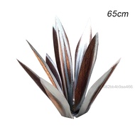 Tequila Agaves จิตสีแดงจิตเหมาะสำหรับเครื่องประดับสนามหญ้าสวนรูปแกะสลักสวนสำหรับลานนอกบ้านกลางแจ้ง 5
