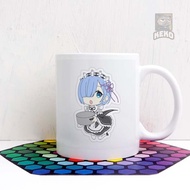 Anime Mug ReZero Brake Chibi Keko