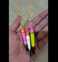 Pelampung Pancing Kayu & Stik Fiber