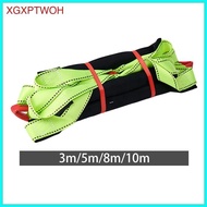 [xgxptwoh] Escape Rope Ladder Lightweight Hanging Ladder Reusable Multifunctional 3M