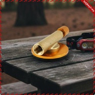 [leipupa] Gas Connector Connector Lightweight Camping Cooker Hose Adapter Brass Material Gas Tank