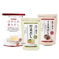 ** Ready Stock Japan MARUMO [Various Styles] Dashi Bao Bonito Flavor Vegetable Flavor Soup Bao Dashi