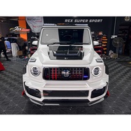 Mercedes Benz G-Class W464 G63 Front Bonnet Brabus Dry Carbon