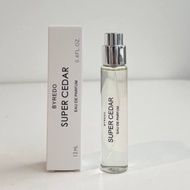 (MINI) SPRAYER_BYREDO_SUPER CEDAR EDP 12ML