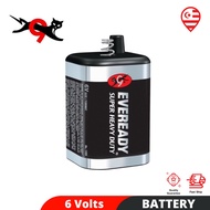 EVEREADY 6V SUPER HEAVY DUTY BATTERY - 1209SW1P
