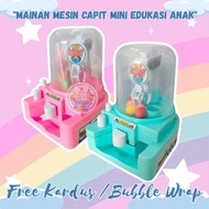 Mainan Viral Mesin Capit Mini / Mesin Capit Bola