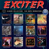 EXCITER MP3 music CD plays on PC CDROM / DVD