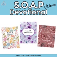 SOAP Bible Study Journal, Bible Journaling, Devotional Journal for Women, Devotional Notebook