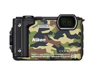 Nikon Coolpix W300 輕便數碼相機 迷彩色