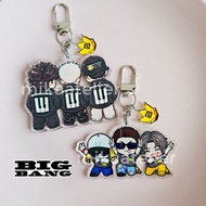 BIGBANG Chibi Acrylic Keychain, BIGBANG illustration Keychain, BIGBANG XX: COSMOS