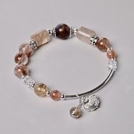 開運系列--財氣滿溢款 | 紅銅鈦*鈦晶*紫鈦晶*黃水晶