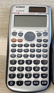 casio fx-50fh ii