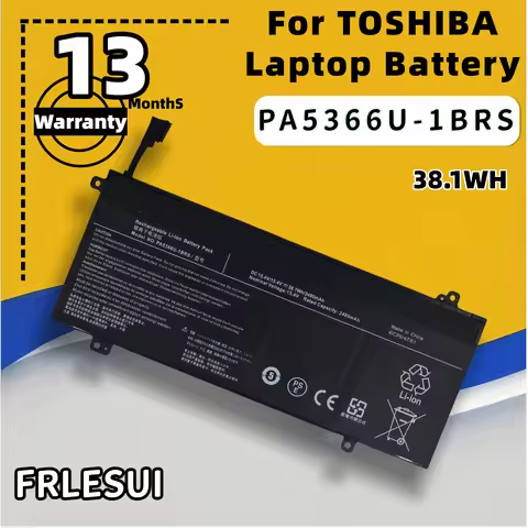 FRLESUI Battery PA5366U For Toshiba Dynabook Satellite Pro L50-J L50-G L40-G EX50L-K PA5366U-1BRS PA