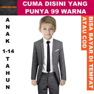 PUTIH 99 Colors For Children Aged 1-14 Years Old Blazer Men's Suit Slimfit Contemporary Model Pants GRAY Bright Light Dark GRAY GRAY LIS White Tuxedo Suit Blazer Jas Thick Premium Women Girls Girls Plain Office Office Invitesstudio CHAMELEON Official SHOP