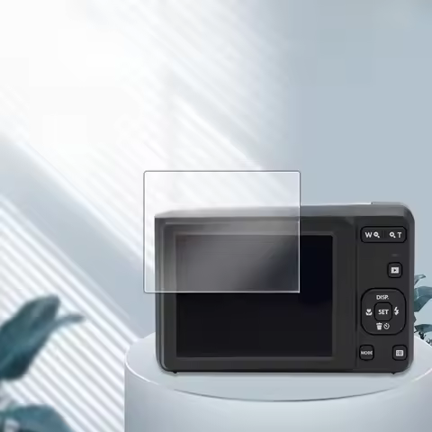 Clear Tempered Glass Screen Protector For KODAK PIXPRO FZ55 Camera LCD Display Glass Screen Film For