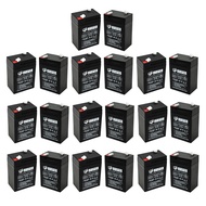 (20 Pack) PS-640F PS-640 SLA-4-6 TP6-4.5 SLA 6V4.5AH 6V 4.5AH WP4.5-6 SW645 SB604B Battery UB645