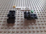 LEGO Part Vehicle Base 2 x 4 with Suspension Dark Bluish Gray 6325271