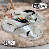 SCPPLaza รองเท้าเพื่อสุขภาพ รองเท้าแตะผู้หญิง ADDA 62M25 พื้นนุ่ม หนังนิ่ม ใส่สบาย พื้นหนา 1 นิ้ว