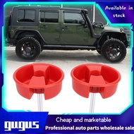 Gugushop POCREATION Hard Top Mounting Screw Knob for JK 2007-2018  2PCS Red 1CJ57DX9 1CJ57DX9AC 1CJ5