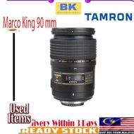 Tamron Macro King AF 90mm f/2.8 Di SP A/M 1:1 Macro Lens (for nikon used)