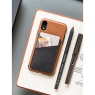 New Mobile Phone Card Holder Leather Magnetic Mobile Phone Card Holder UK IF Cultural Creative Booka