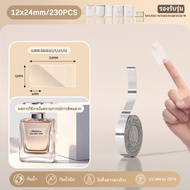 NIIMBOT D110/D11/D11 H/D110 M/D101 กระดาษสติกเกอร์ใส กันน้ำและกันมัน สำหรับการจัดเก็บและแบ่งประเภทใ