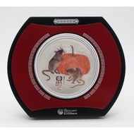 2020 Perth Mint Australia Lunar Mouse 1kg .9999 Silver Coin Coloured (Series III) 1 kg kilo Colored 