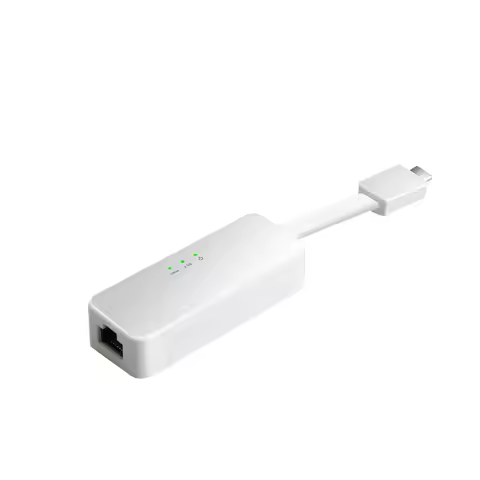 2.5G USB Type C to Ethernet RJ45 External Network Adapter Card USB3.1 to RJ45 dongle Realtek 8156B W