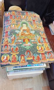 處理結緣品
🎊金絲刺繡絲綢
藥師佛 大勾財辯財天女
摩利支天
蓮花生大師
收藏珍品
唐卡💥西藏佛像約60cm×90cm左右
 結緣價$680🙏🙏有緣人得