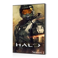 Movie Halo Season 1 (2022) 9 Episode Dvd