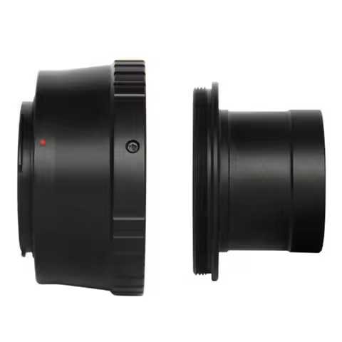 Agnicy Astronomical Telescope 1.25 Inches Interface to Micro Single Camera Photography Adapter Set f