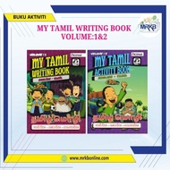 MY TAMIL WRITING / ACTIVITY BOOK VOLUME 1 & 2