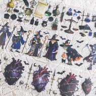 Home Homemade Gothic Witch Heart Magic Pharmacy Cemetery Guardian Blood Coffin Dark Gothic Landscapi