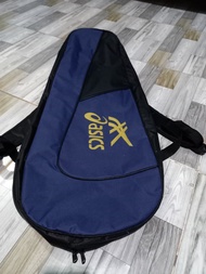 Tas raket badminton 2ruangan. Tas raket bulutangkis 2 R. Tas raket badminton 2 R. Tas raket badminto