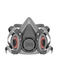 3M Half-Face Gas Mask (6200) [Protective Equipment-Nose Protection]